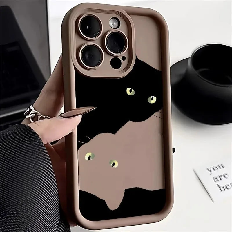 360° Full Body Cartoon Phone Case | Waterproof + Shockproof | Card Holder