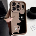 360° Full Body Cartoon Phone Case | Waterproof + Shockproof | Card Holder