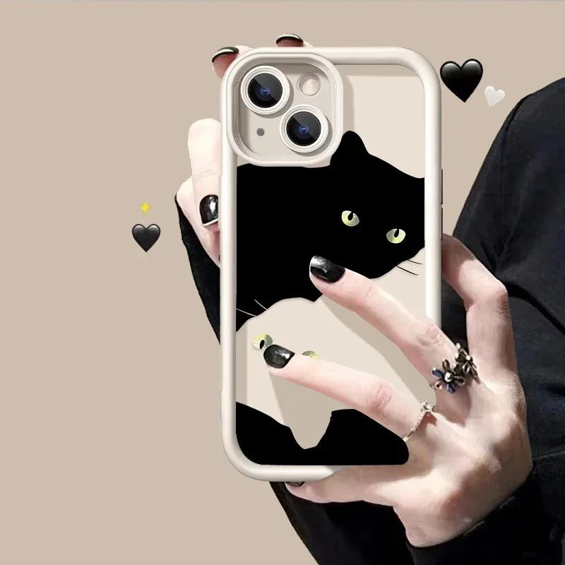 360° Full Body Cartoon Phone Case | Waterproof + Shockproof | Card Holder