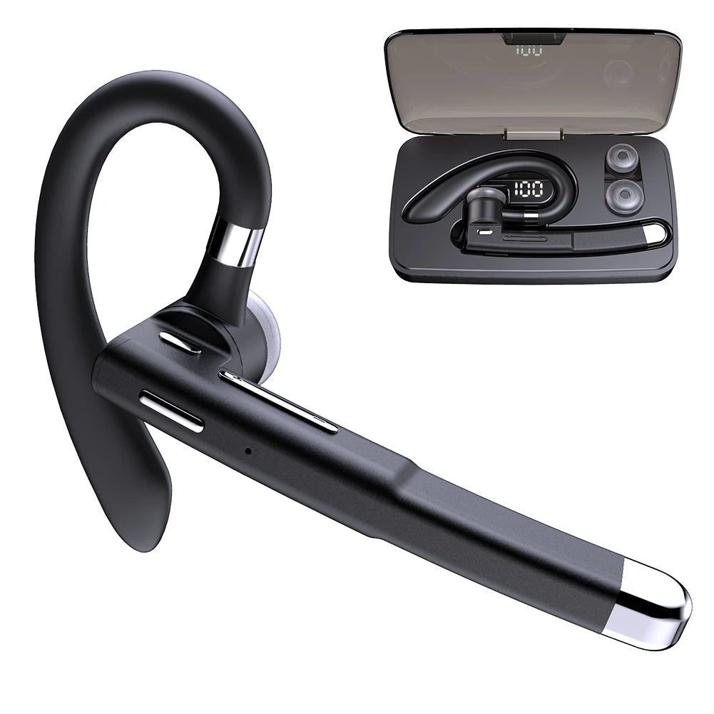 YYK-520 Wireless Sport Earphones | BT 5.0 | IP67 Waterproof | Earhook with Mic