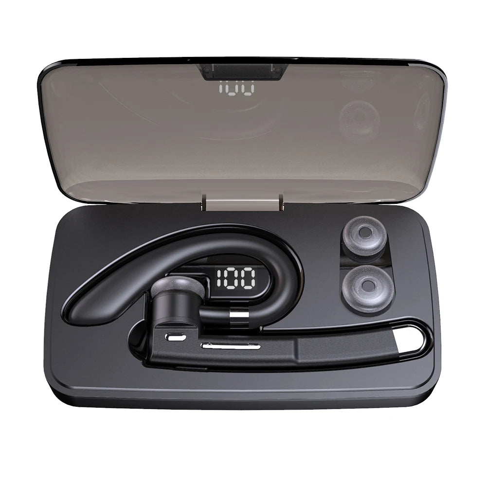 YYK-520 Wireless Sport Earphones | BT 5.0 | IP67 Waterproof | Earhook with Mic