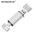 USB-C Flash Drive | OTG Dual Connector | 1GB–128GB | For Android & PC