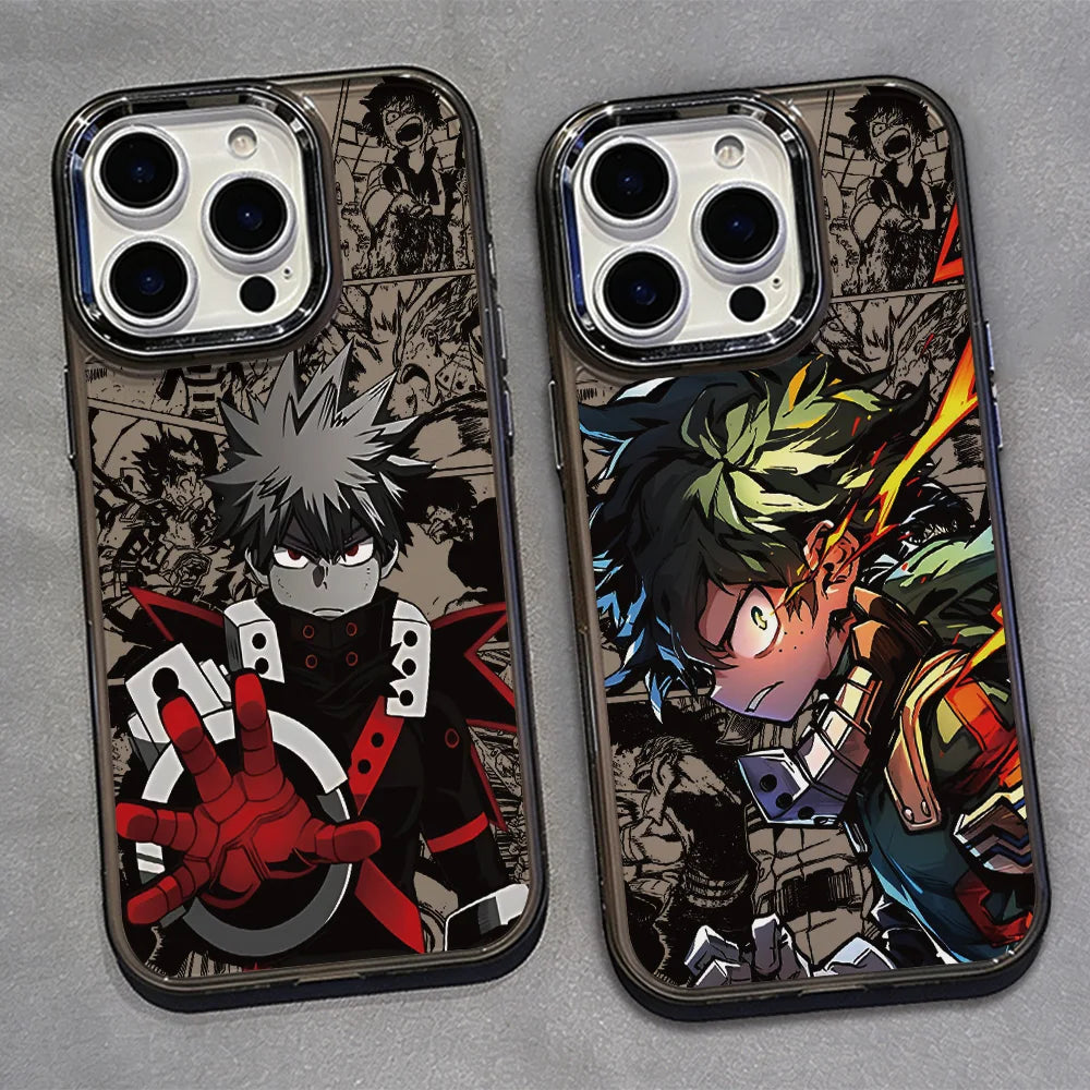 My Hero Academia Anime iPhone Case | Soft TPU | iPhone 7–17 Pro Max