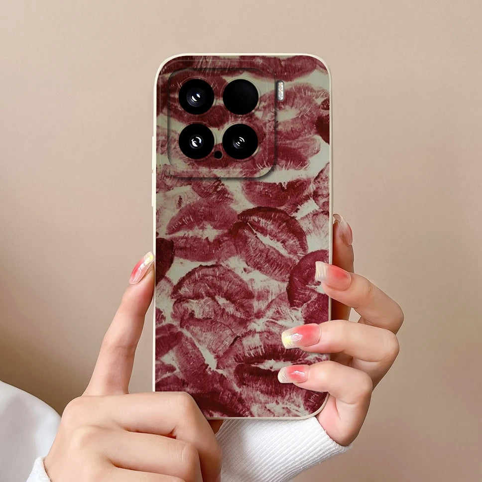 Xiaomi 15 / 15 Pro Soft Silicone Case | Creative Style Protective Back Cover