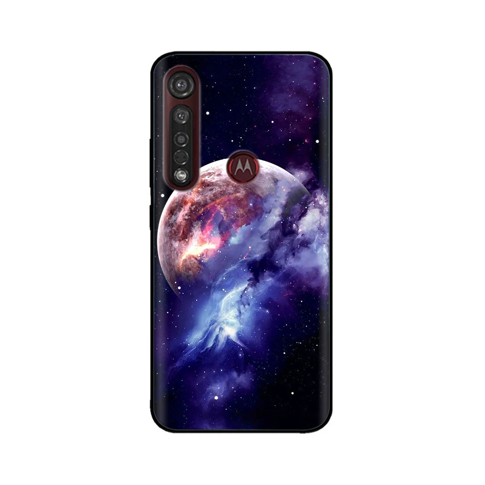 Funda flexible para Motorola Moto G8 | Varios diseños