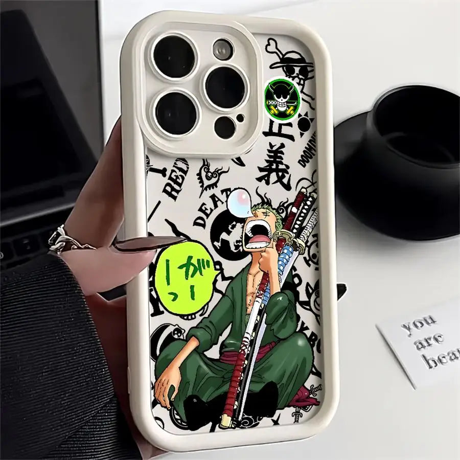One Piece Anime OnePlus Case | Soft Silicone | OnePlus 8T–15 Pro