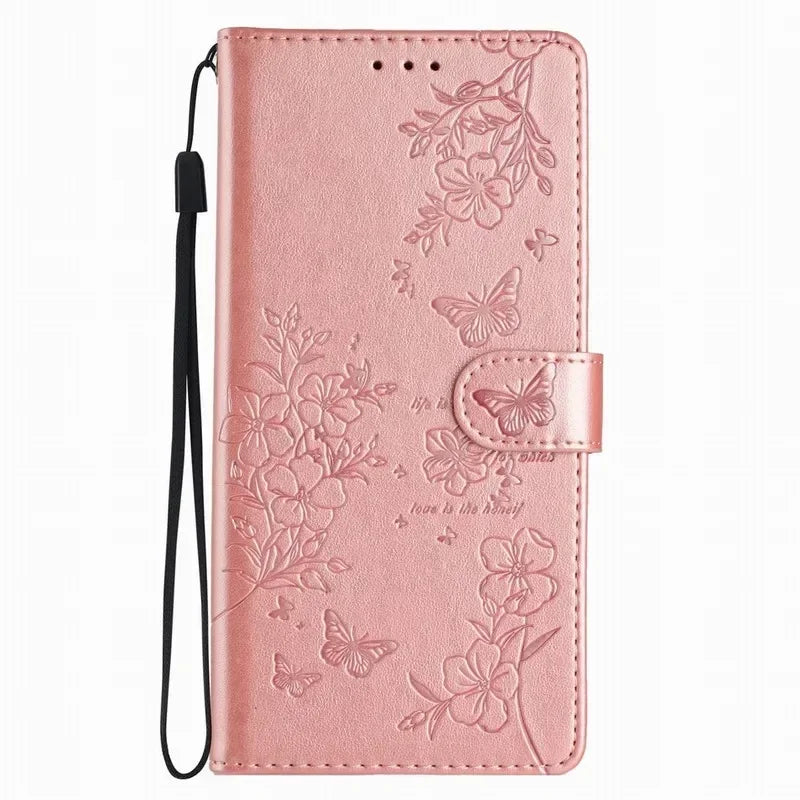 Funda cartera para Samsung Galaxy | Tarjeteros y bolsillo con cremallera