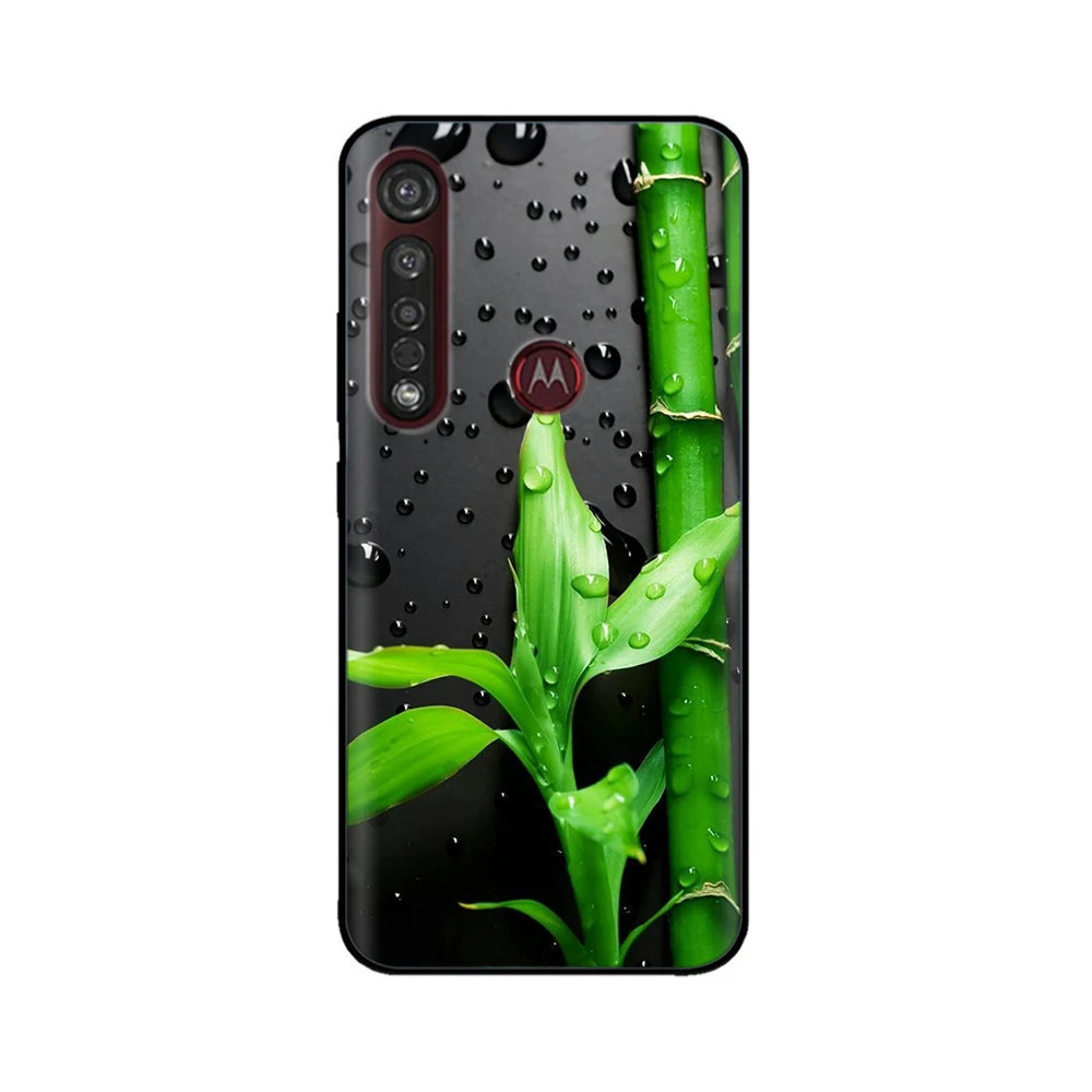 Funda flexible para Motorola Moto G8 | Varios diseños