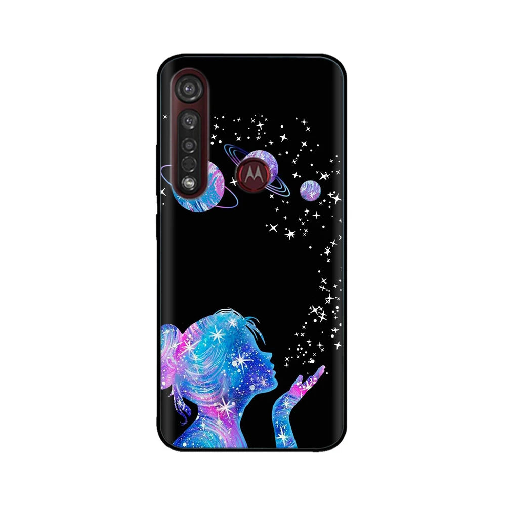 Funda flexible para Motorola Moto G8 | Varios diseños