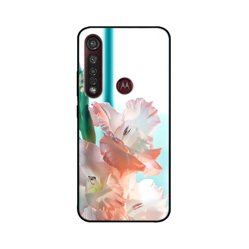 Funda flexible para Motorola Moto G8 | Varios diseños