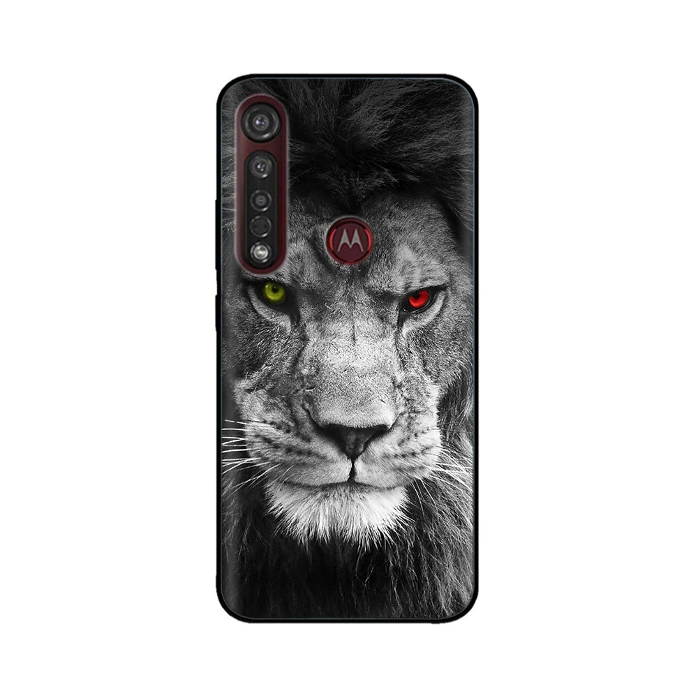 Funda flexible para Motorola Moto G8 | Varios diseños