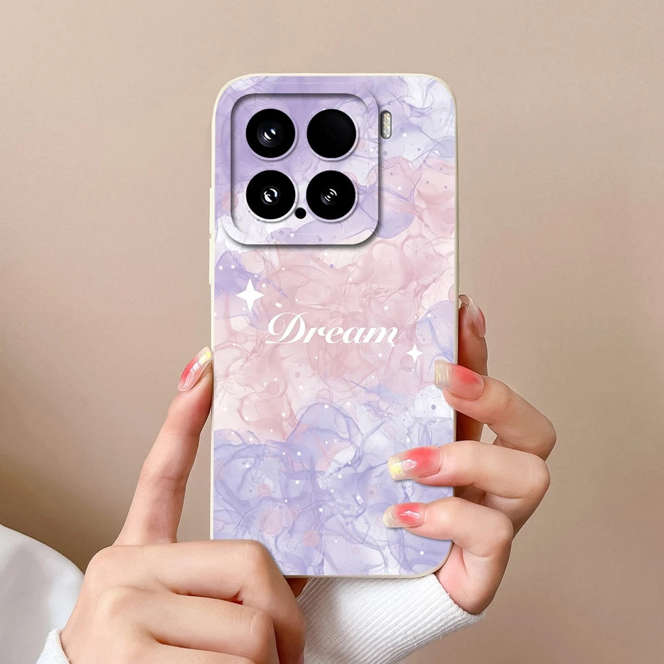 Xiaomi 15 / 15 Pro Soft Silicone Case | Creative Style Protective Back Cover