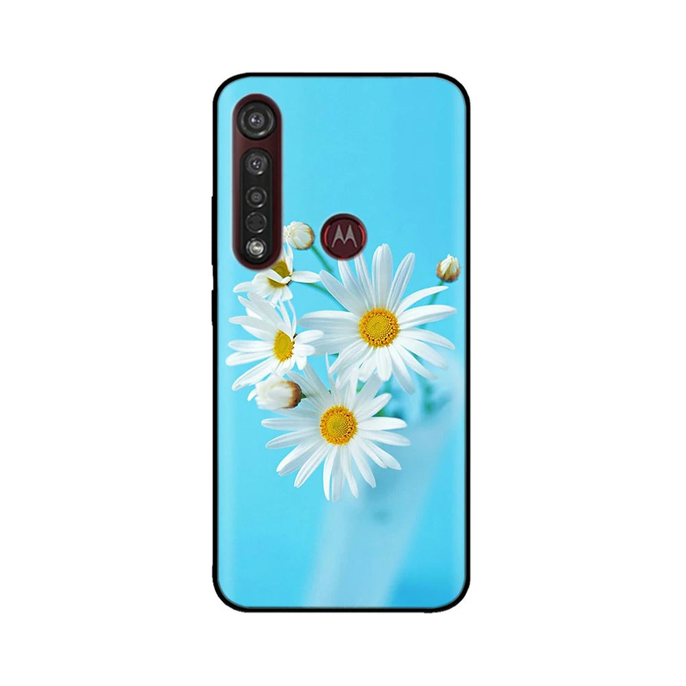 Funda flexible para Motorola Moto G8 | Varios diseños