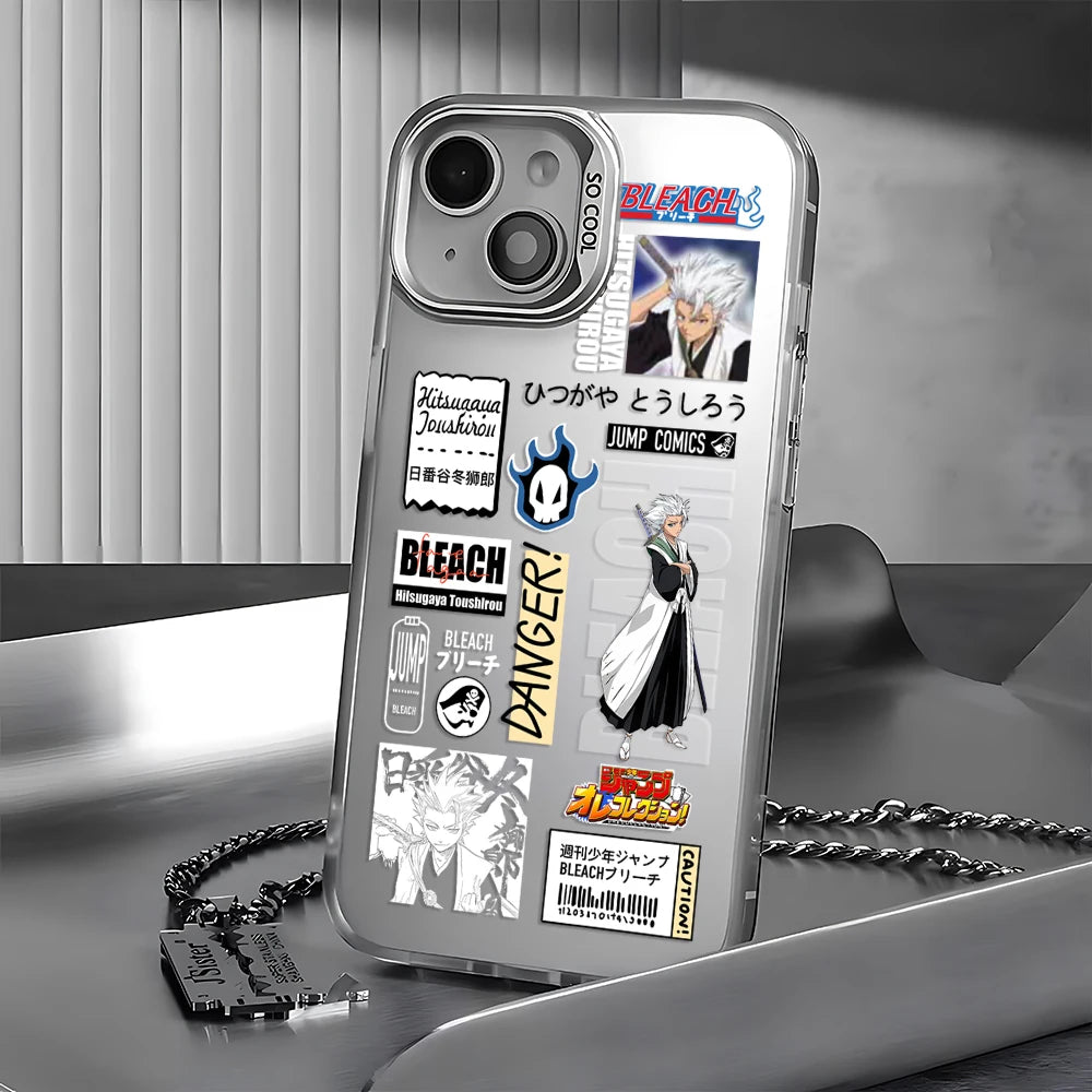 Bleach Anime Xiaomi Redmi Case | Matte Anti-Drop | Redmi Note 7–14 Pro