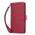 OPPO Reno Leather Flip Wallet Case | 9-Card Slots | Reno 11–16 Pro Max