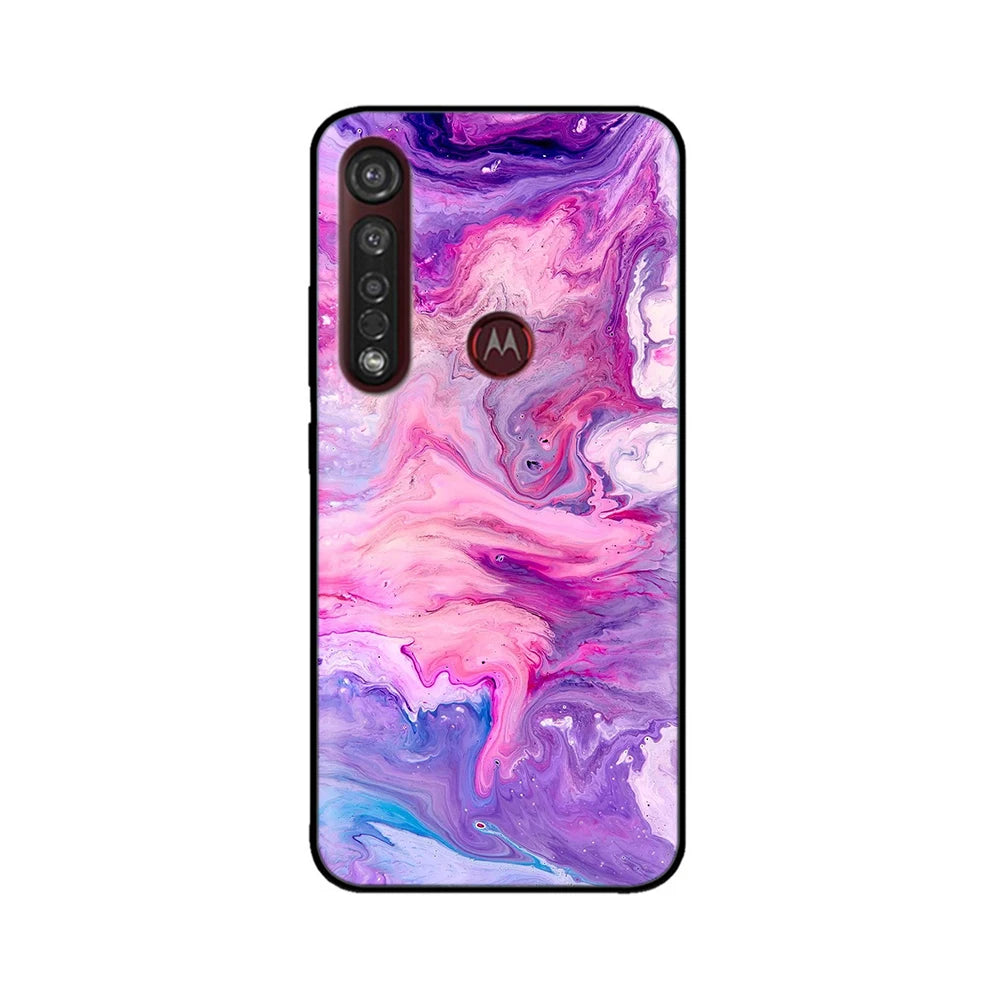 Funda flexible para Motorola Moto G8 | Varios diseños