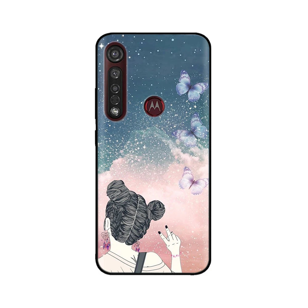 Funda flexible para Motorola Moto G8 | Varios diseños