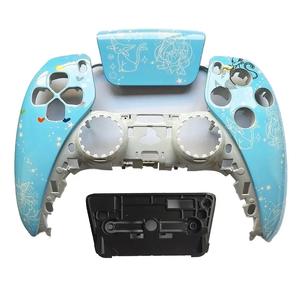 PS5 Controller Shell Kit | Faceplate + Touchpad + Trim Strip | Replacement Cover