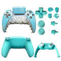 PS5 Controller Shell Kit | Faceplate + Touchpad + Trim Strip | Replacement Cover