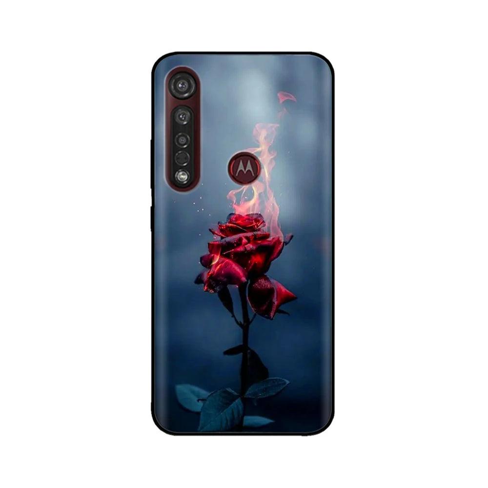 Funda flexible para Motorola Moto G8 | Varios diseños