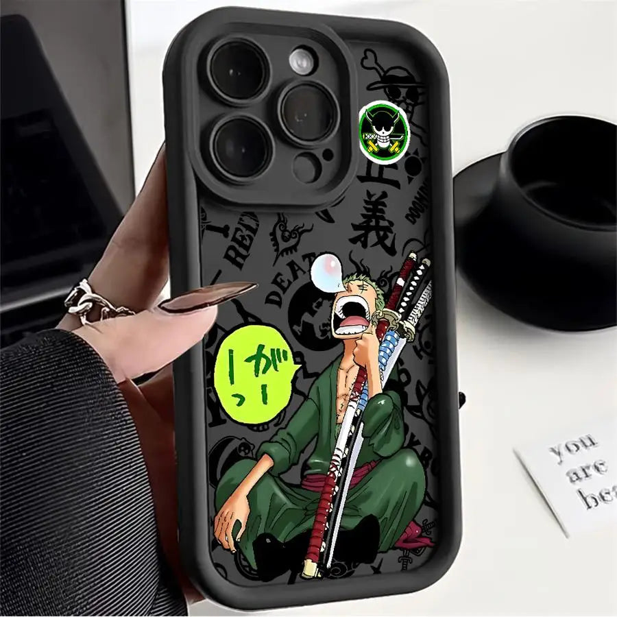 One Piece Anime OnePlus Case | Soft Silicone | OnePlus 8T–15 Pro