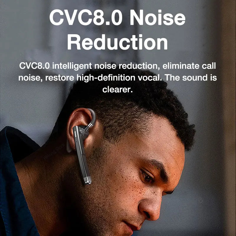 Wireless Bluetooth Headphones with Mic | Foldable Over-Ear | BT 5.0