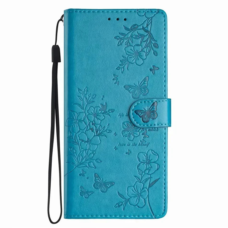 Funda cartera para Samsung Galaxy | Tarjeteros y bolsillo con cremallera