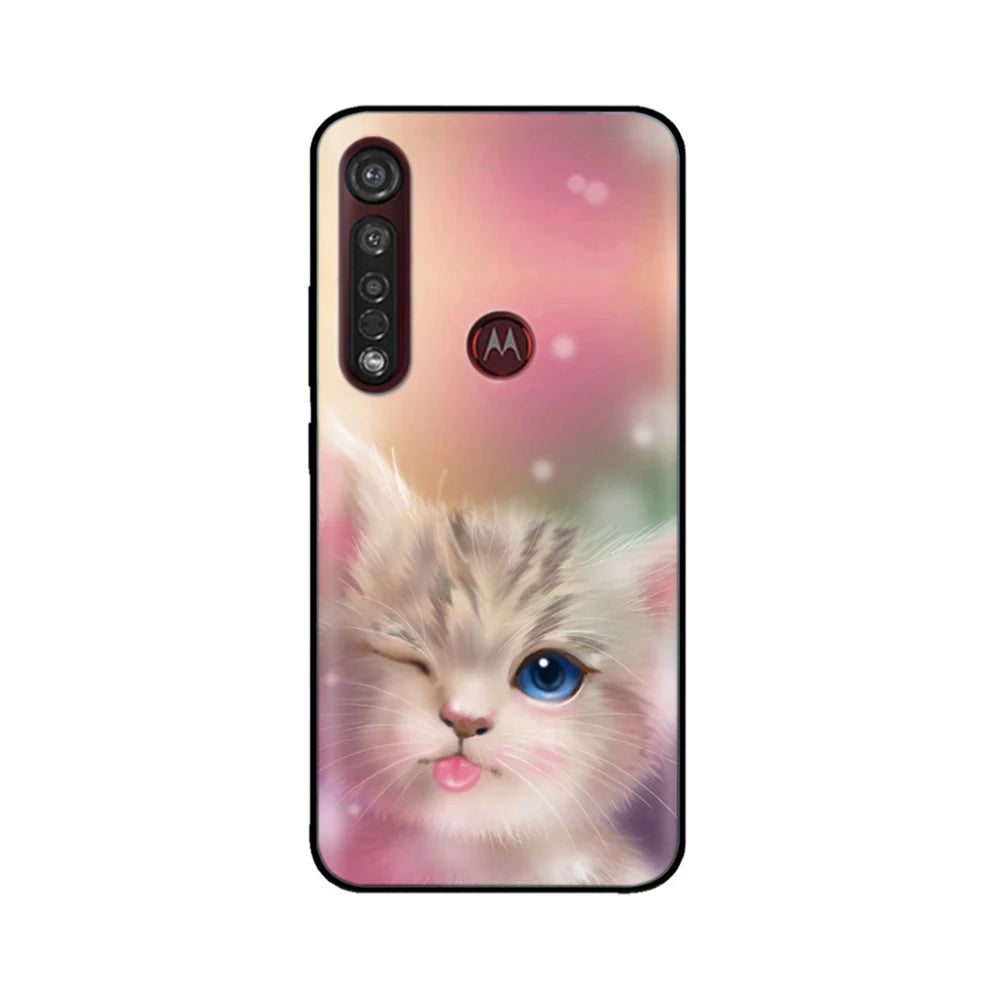 Funda flexible para Motorola Moto G8 | Varios diseños
