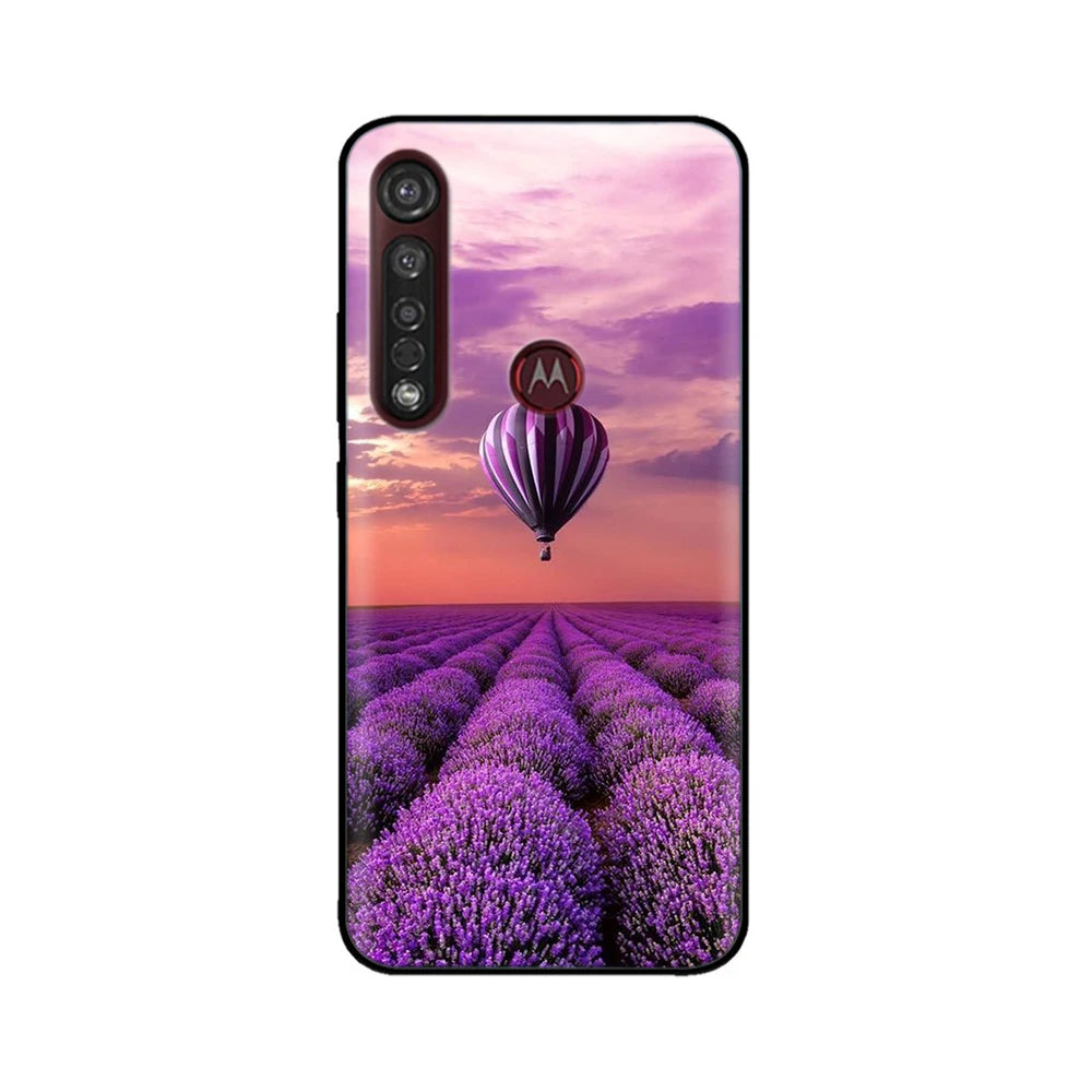 Funda flexible para Motorola Moto G8 | Varios diseños