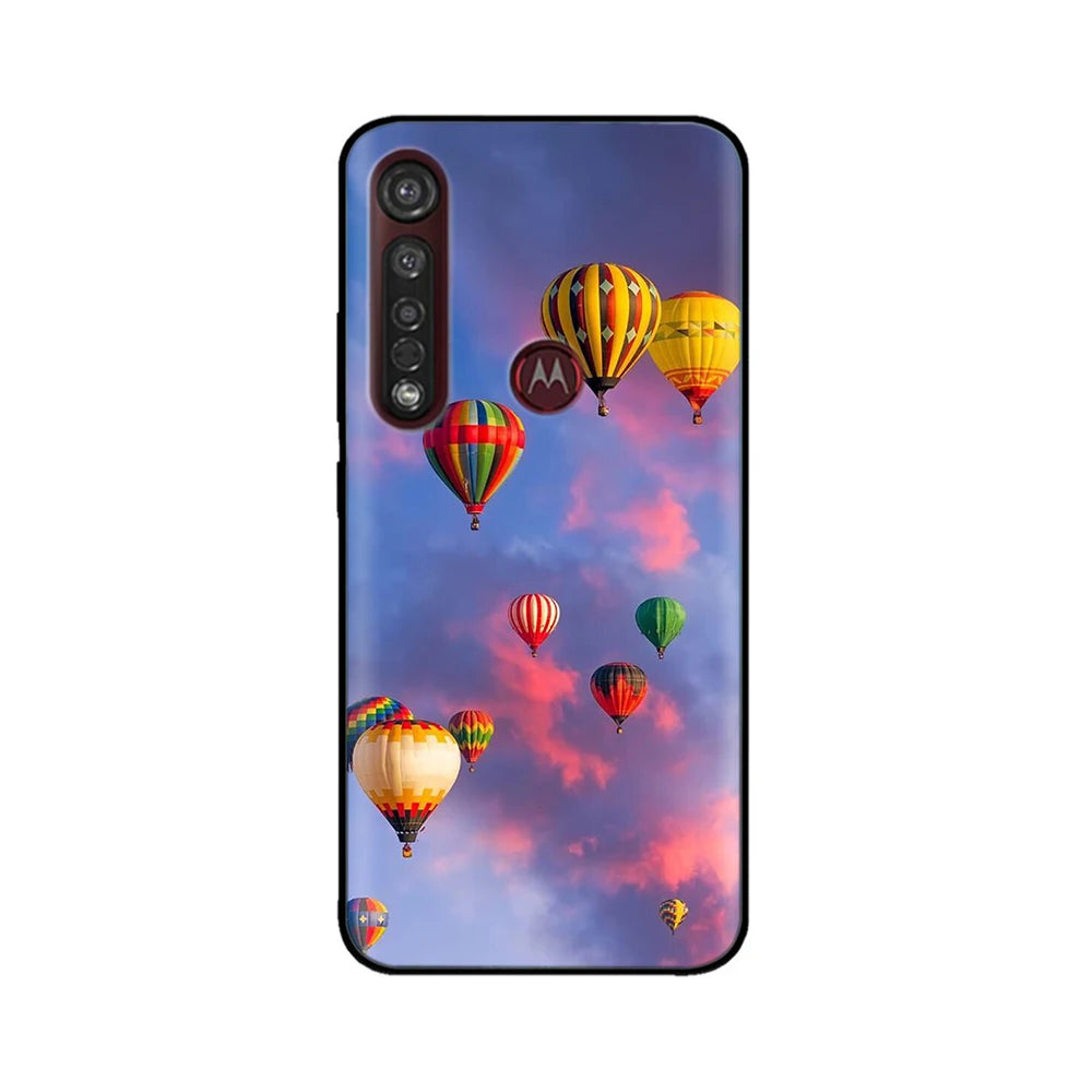Funda flexible para Motorola Moto G8 | Varios diseños