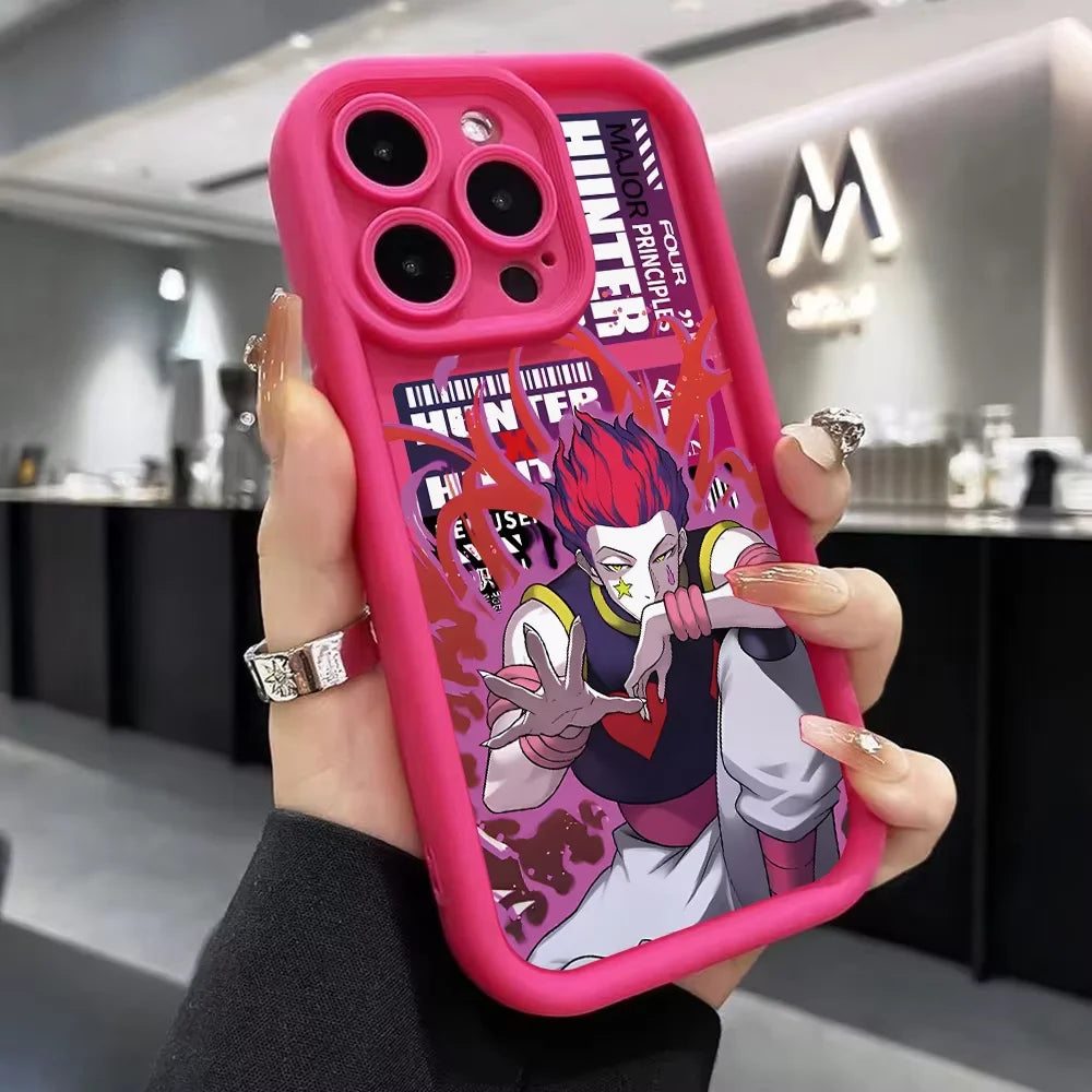 Hunter x Hunter Anime iPhone Case | Soft TPU | iPhone 11–17 Pro Max