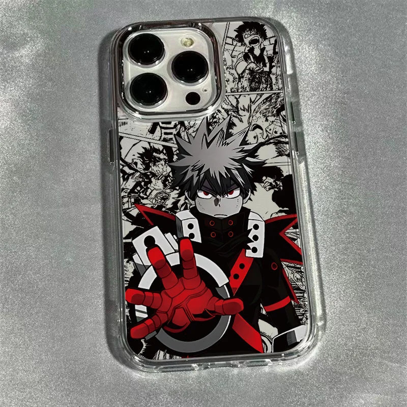 My Hero Academia Anime iPhone Case | Soft TPU | iPhone 7–17 Pro Max