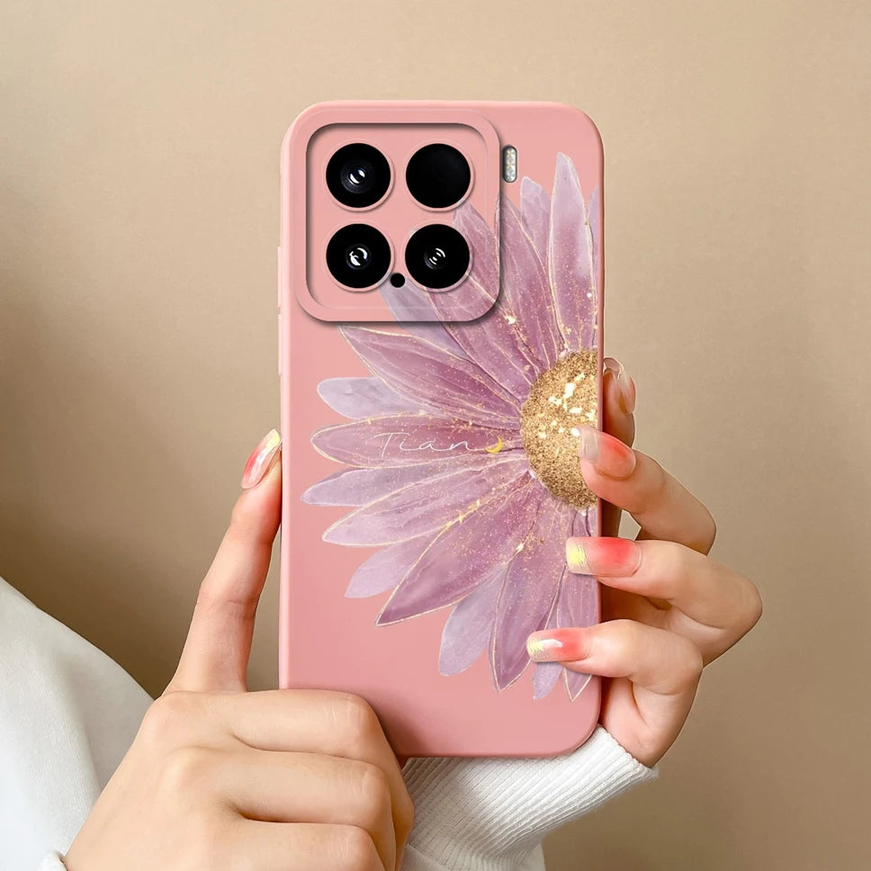 Xiaomi 15 / 15 Pro Soft Silicone Case | Creative Style Protective Back Cover