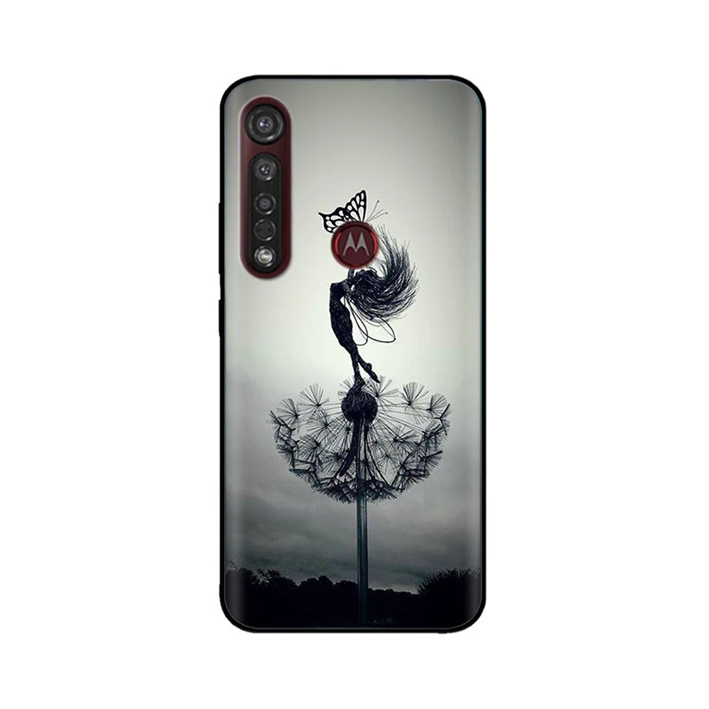 Funda flexible para Motorola Moto G8 | Varios diseños