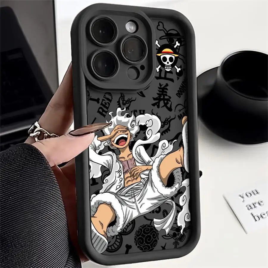 One Piece Anime OnePlus Case | Soft Silicone | OnePlus 8T–15 Pro