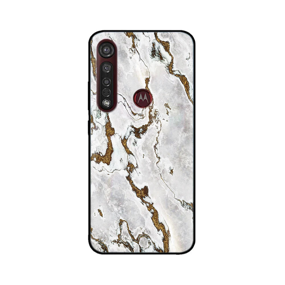 Funda flexible para Motorola Moto G8 | Varios diseños