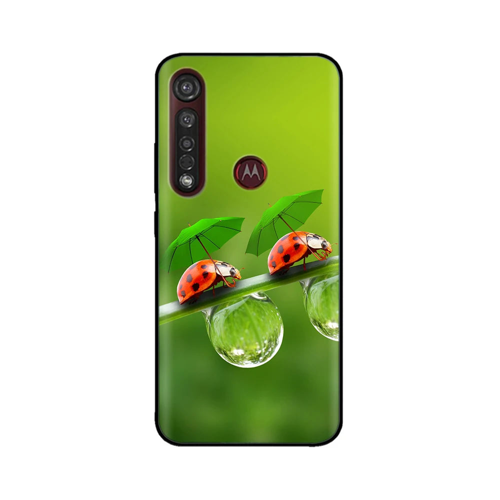 Funda flexible para Motorola Moto G8 | Varios diseños
