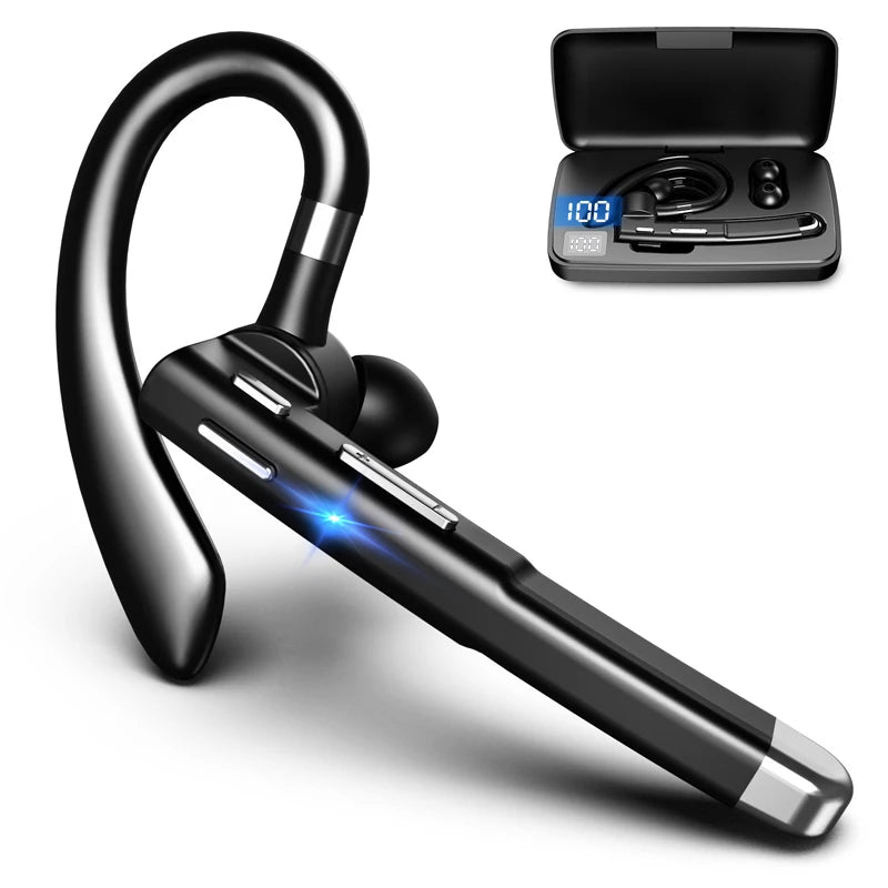 Wireless Bluetooth Headphones with Mic | Foldable Over-Ear | BT 5.0