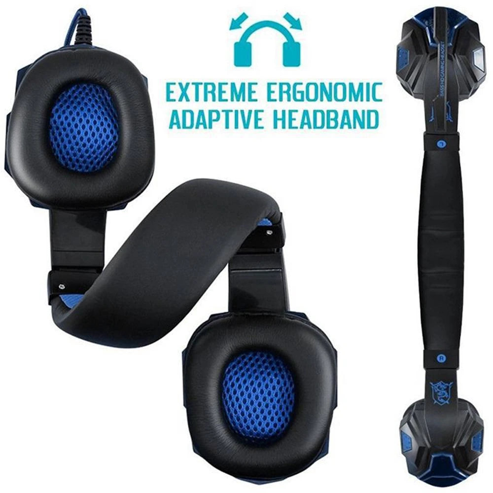 Gaming Headset 3.5mm Wired with Noise-Cancelling Mic | PS4, PS5, Xbox, PC, Smartphone