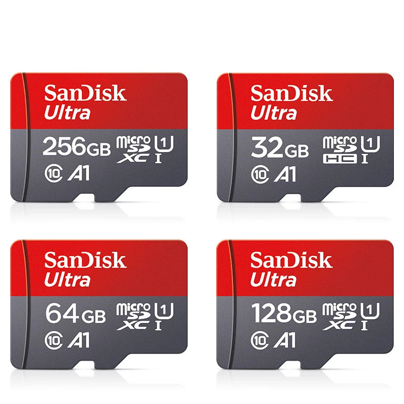 Ultra MicroSD Card | Class 10 A1 | 32GB–512GB | For Smartphone & Tablet
