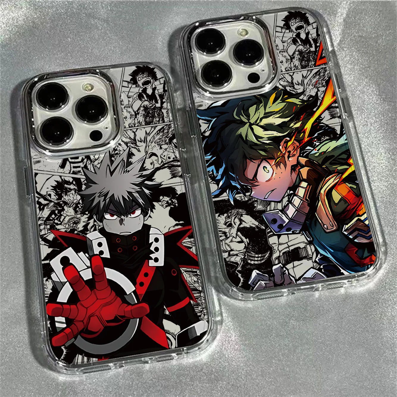 My Hero Academia Anime iPhone Case | Soft TPU | iPhone 7–17 Pro Max