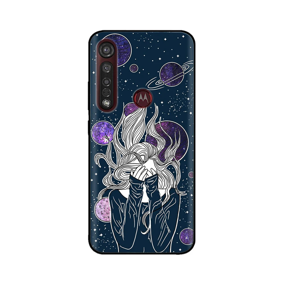 Funda flexible para Motorola Moto G8 | Varios diseños