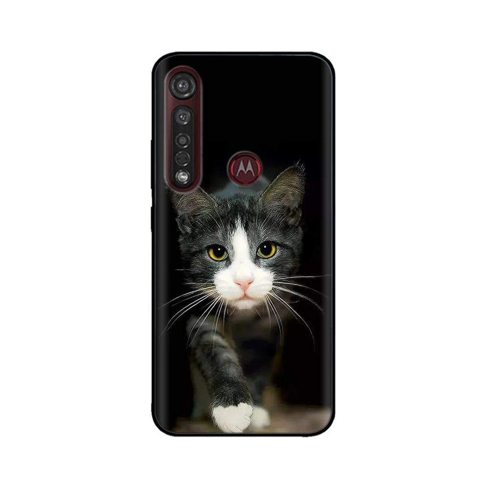 Funda flexible para Motorola Moto G8 | Varios diseños