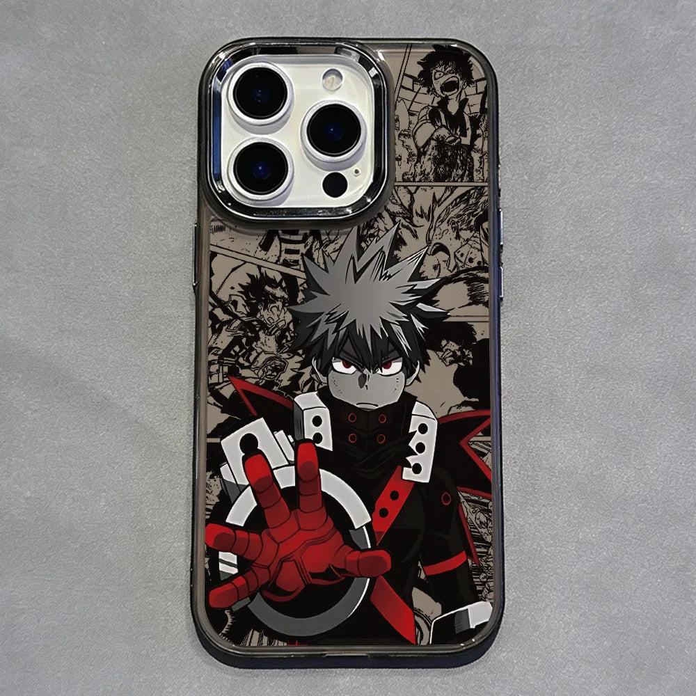 My Hero Academia Anime iPhone Case | Soft TPU | iPhone 7–17 Pro Max