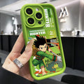 Hunter x Hunter Anime iPhone Case | Soft TPU | iPhone 11–17 Pro Max