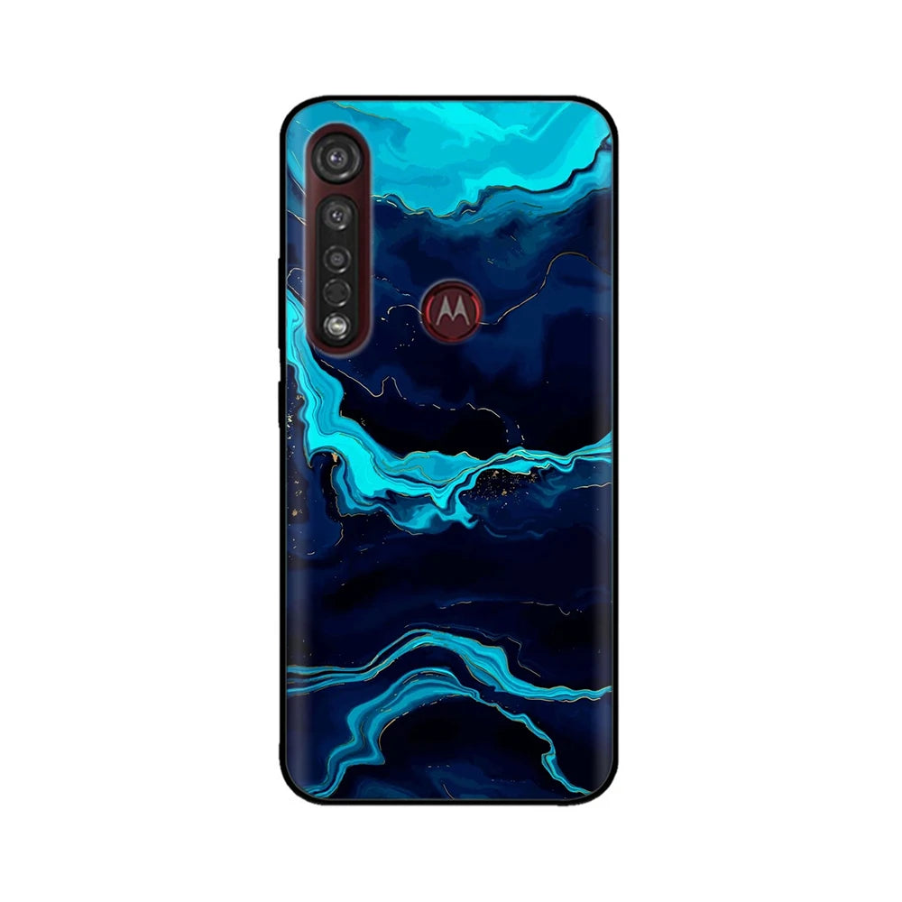 Funda flexible para Motorola Moto G8 | Varios diseños