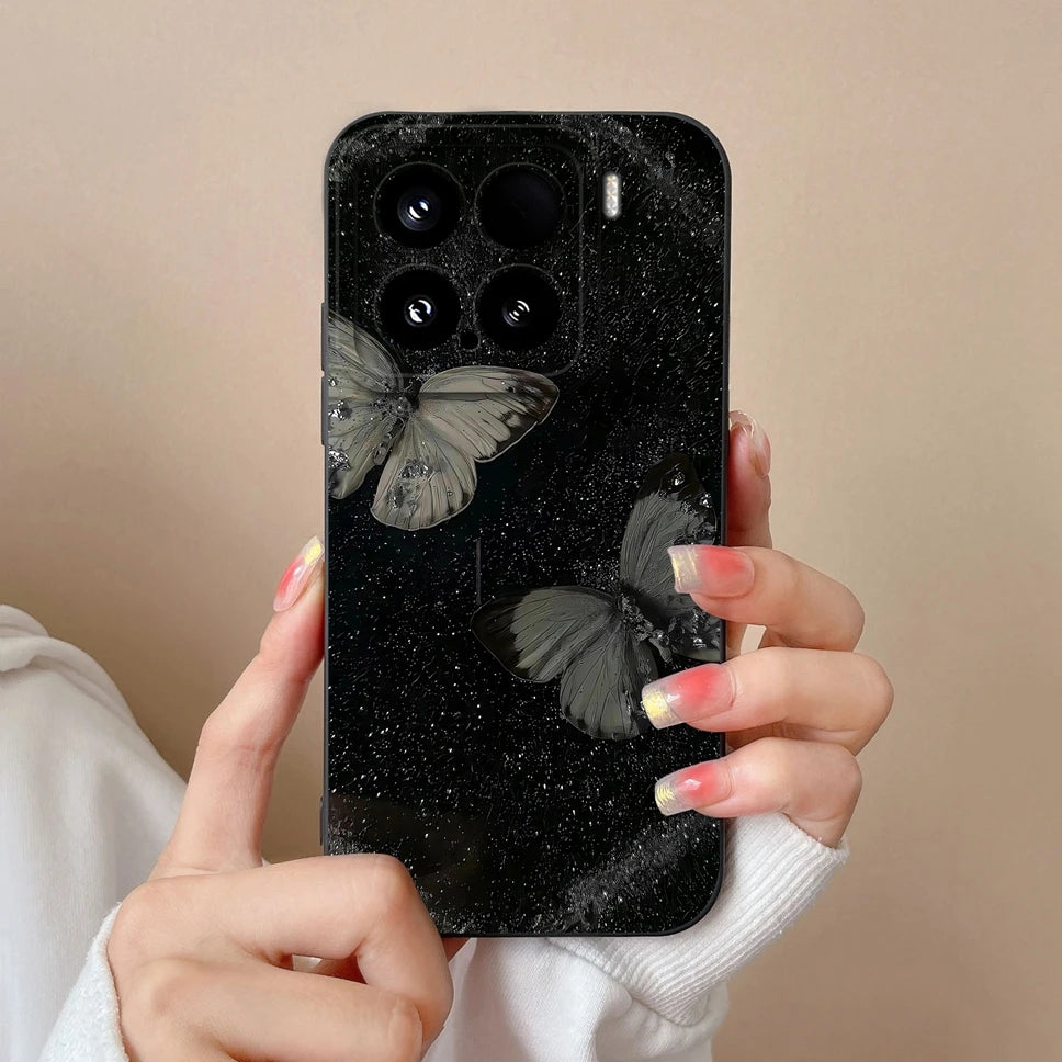 Xiaomi 15 / 15 Pro Soft Silicone Case | Creative Style Protective Back Cover