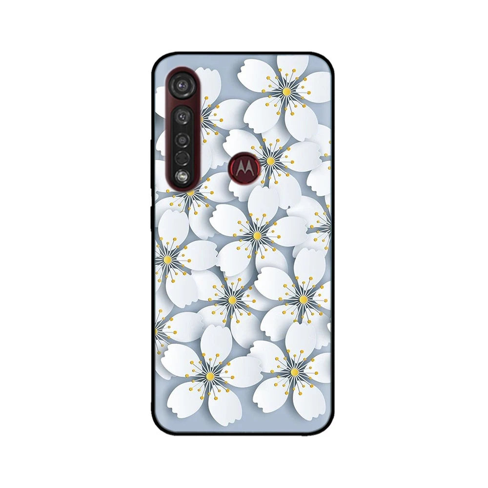Funda flexible para Motorola Moto G8 | Varios diseños
