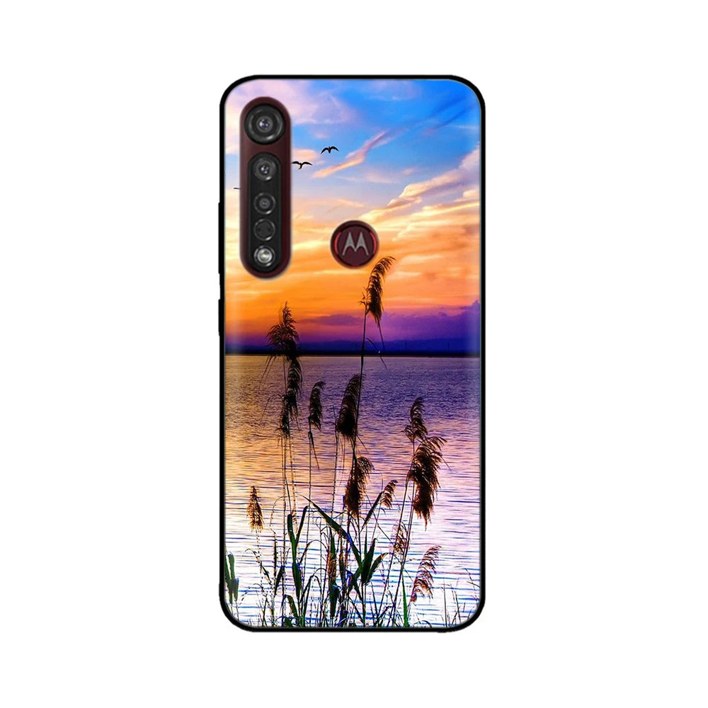 Funda flexible para Motorola Moto G8 | Varios diseños