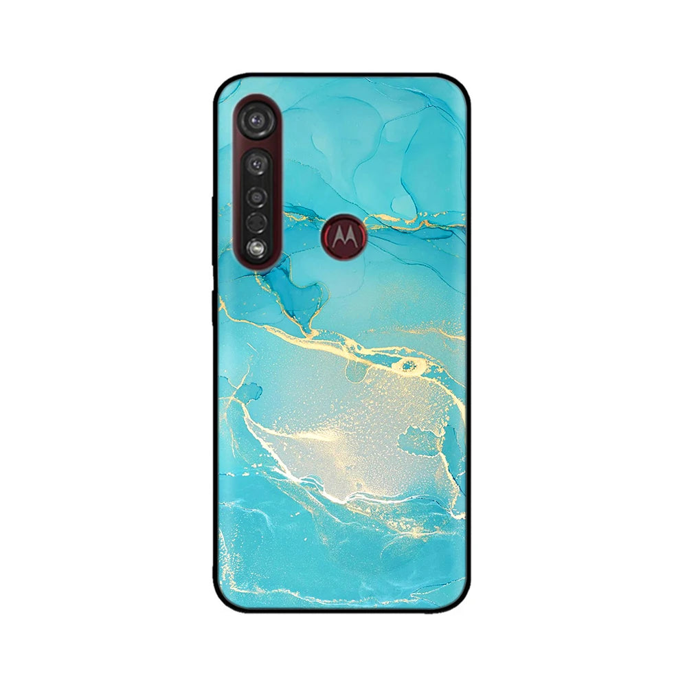 Funda flexible para Motorola Moto G8 | Varios diseños